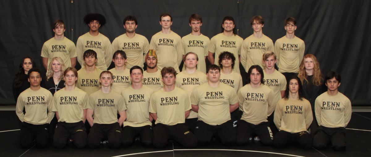 Penn Wrestling Seniors/Juniors.