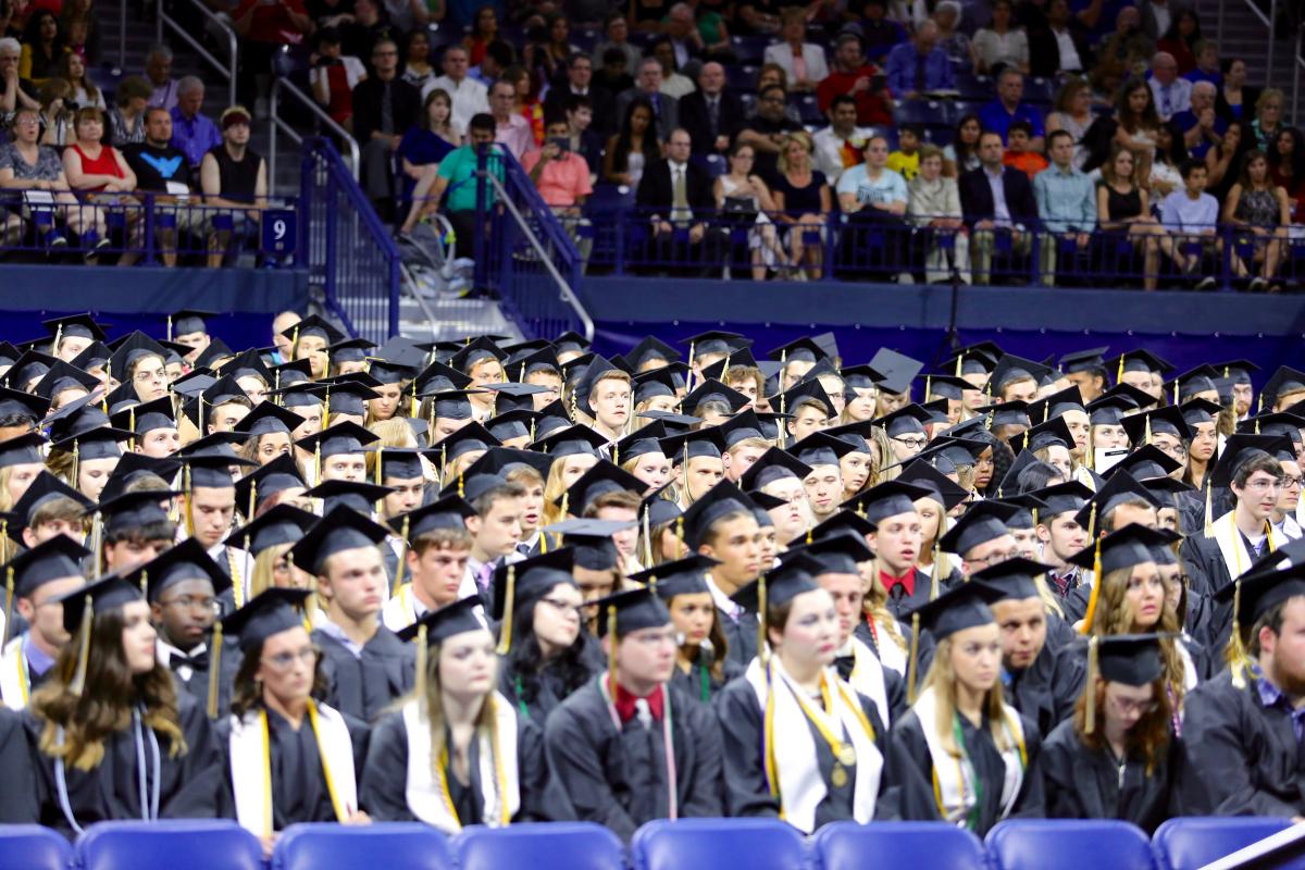 Photo Gallery from Penn's May 27th Commencement Ceremony Penn High School