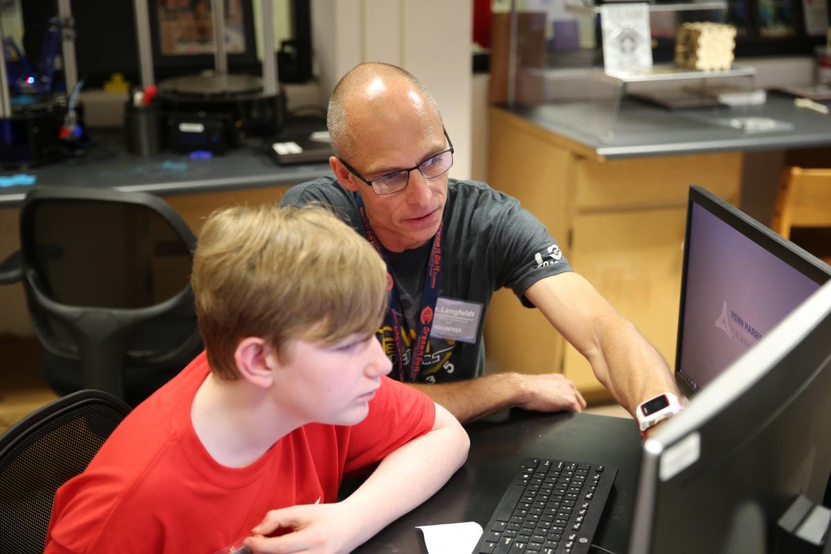 Jim Langfeldt Robotics Camp Summer 2018