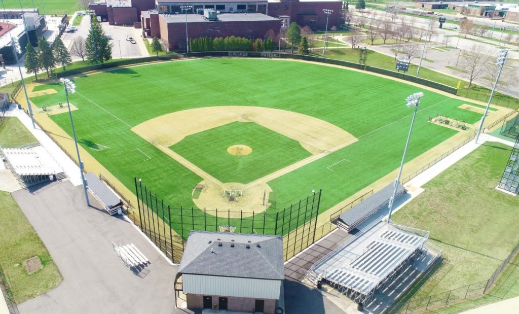 Penn Baseball Field.