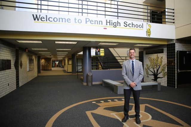 Penn Principal Mr. Sean Galiher