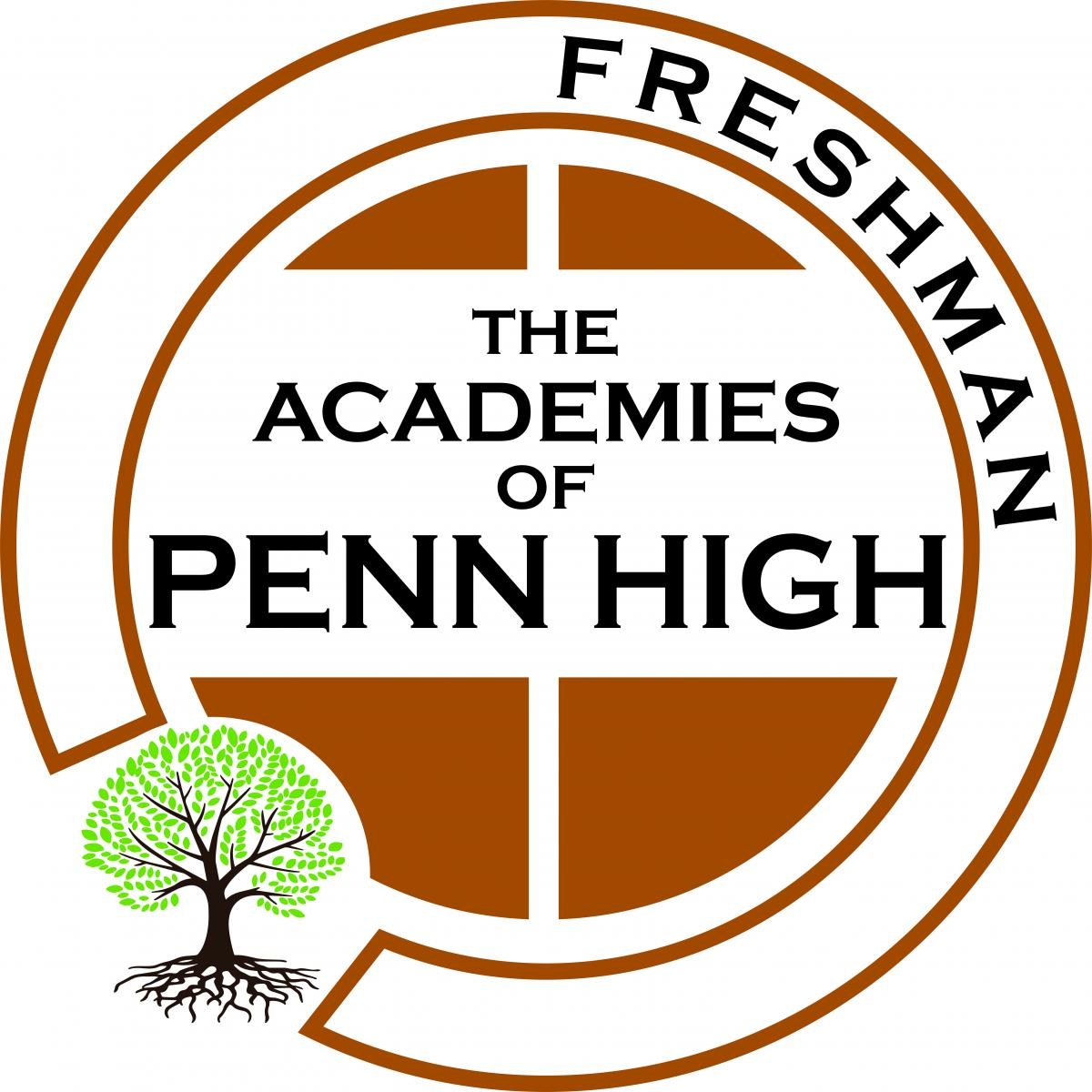 Freshmen Academy logo.