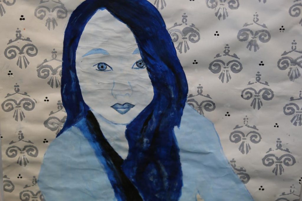 Artwork by Penn High School student.