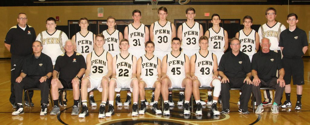 Penn Boys Basketball Team