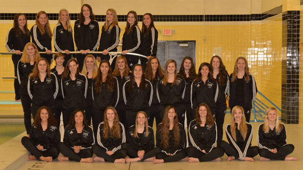 Penn Girls Swimming Team