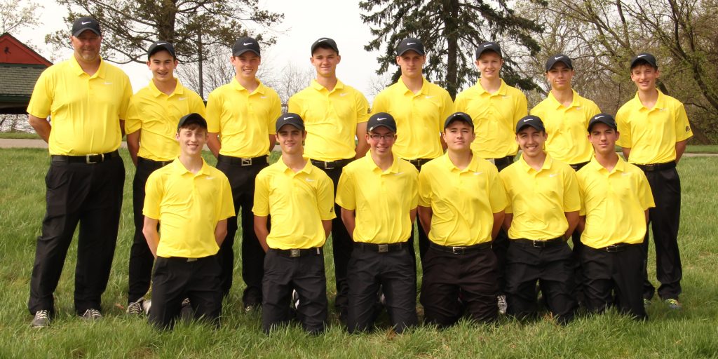 The 2017 Penn Boys Golf Team.