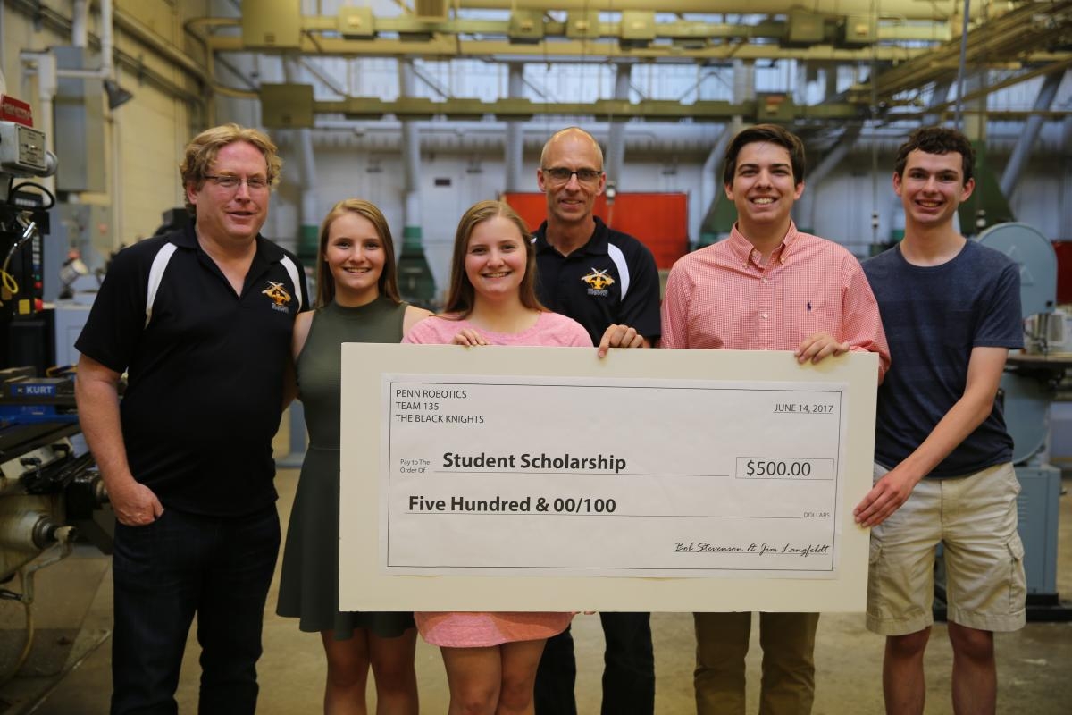 Penn Students Receive Scholarshps