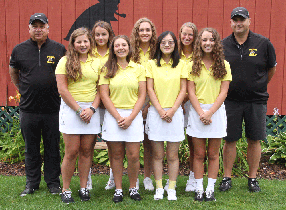 The Penn Girls Golf Team.