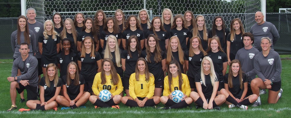 The Penn Girls Soccer Team.