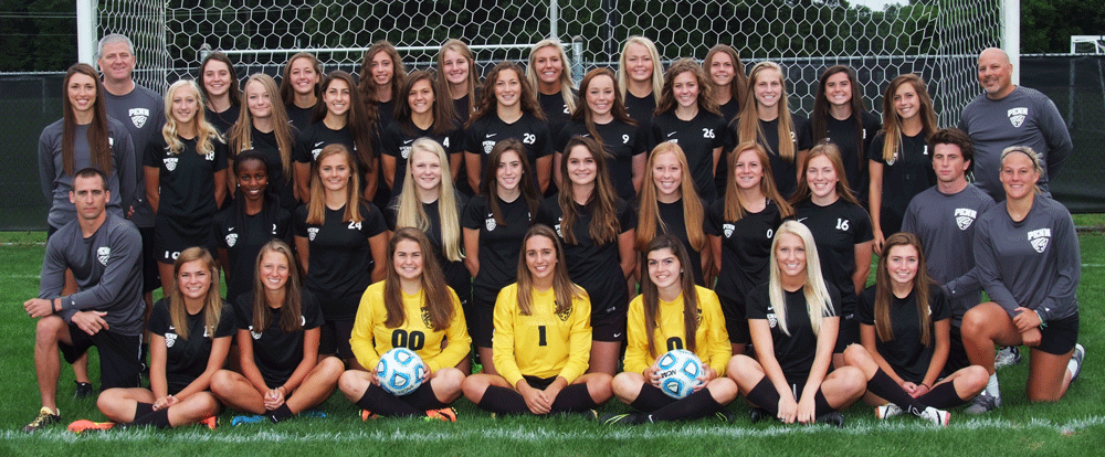 The 2017 Penn Girls Soccer Team.