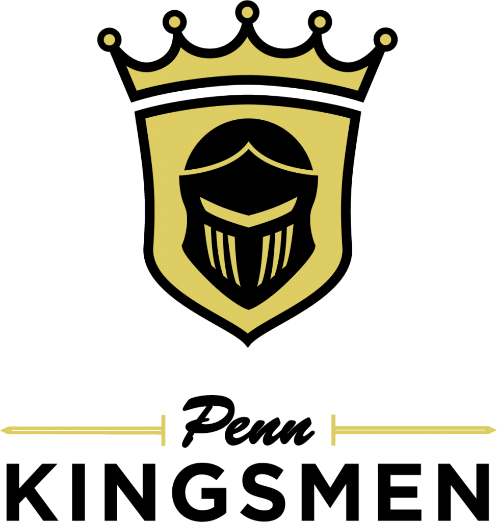 The Penn Kingsmen logo.