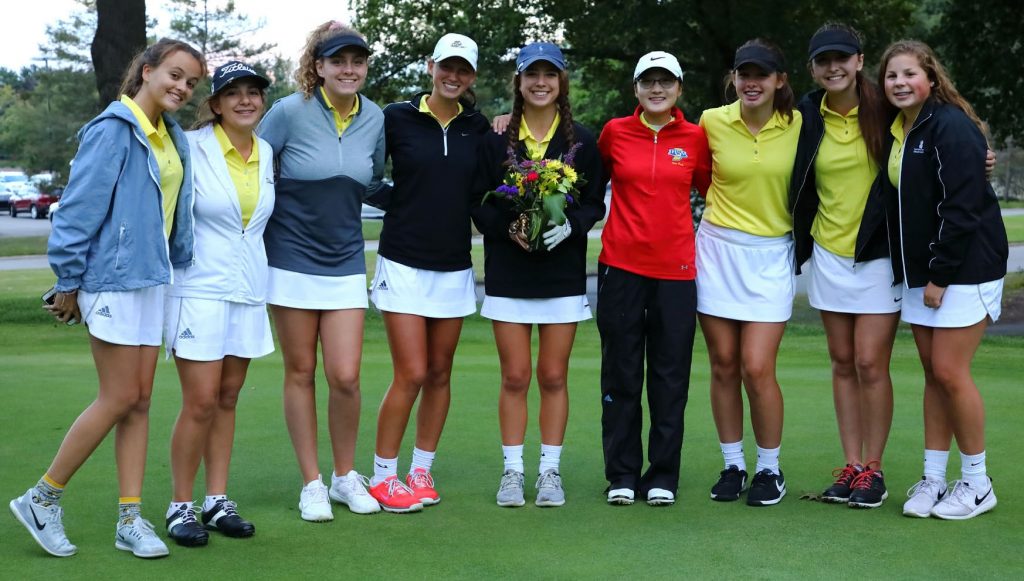 The Penn Girls Golf Team.