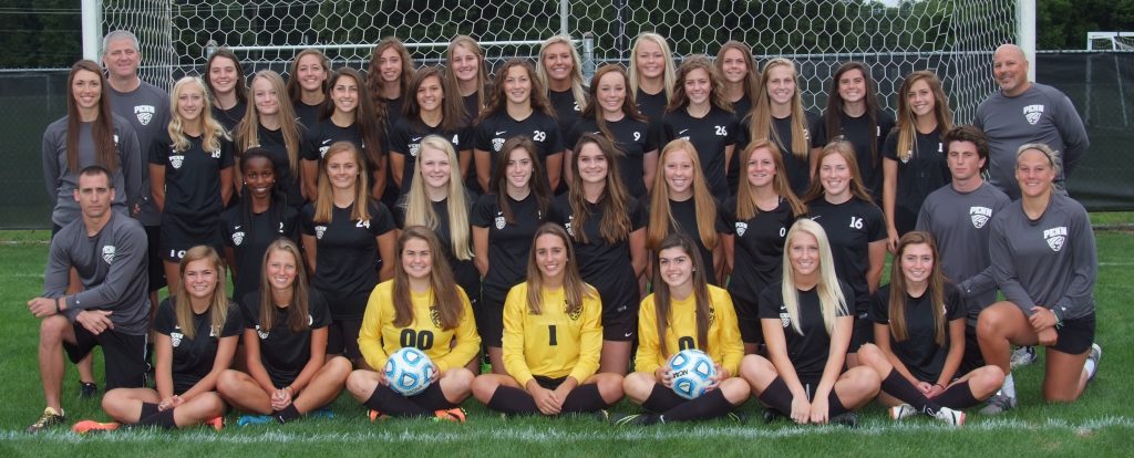 The 2017 Penn Girls Soccer Team.