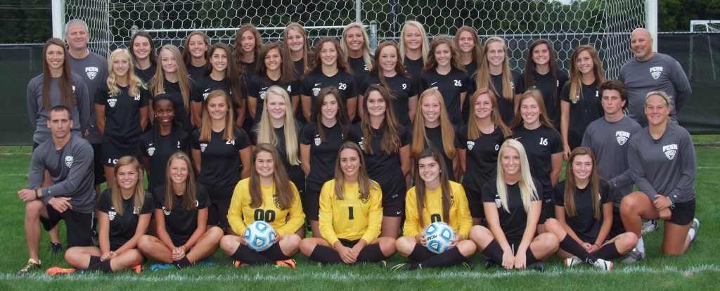 The 2017 Girls Soccer Team.