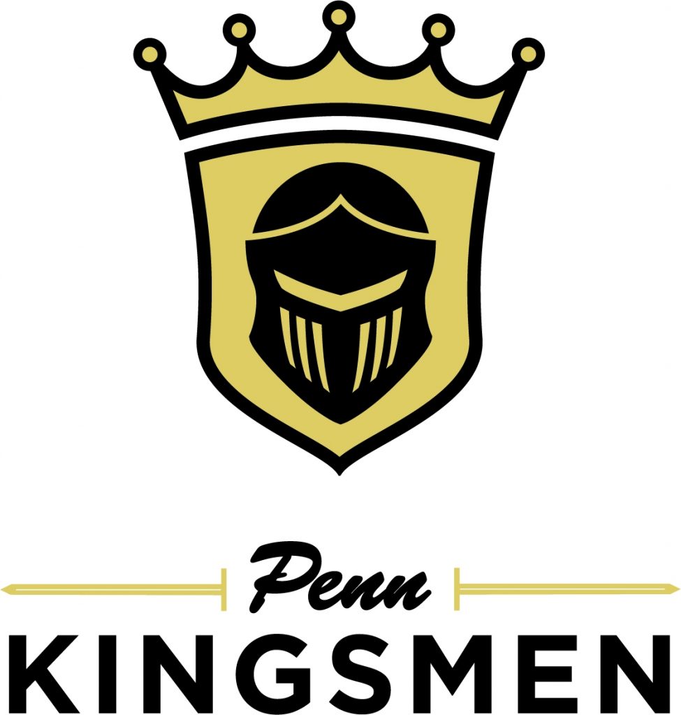 The Penn Kingsmen logo.