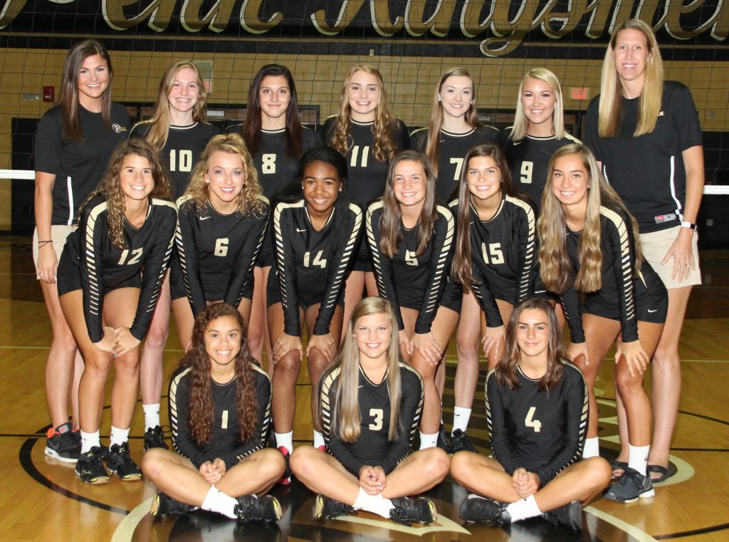 The 2017 Penn Volleyball Team
