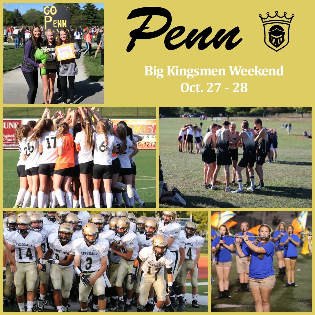 Big Kingsmen weekend Oct. 27-28