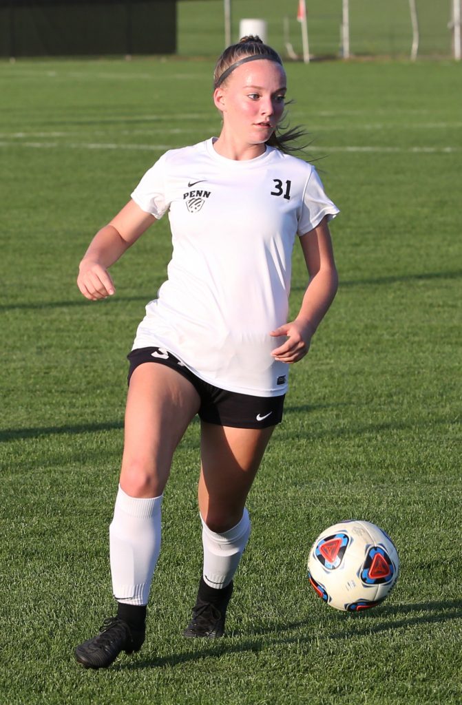 Lauren Hamilton and the Kingsmen play for a Regional Championship on Monday, Oct. 16.