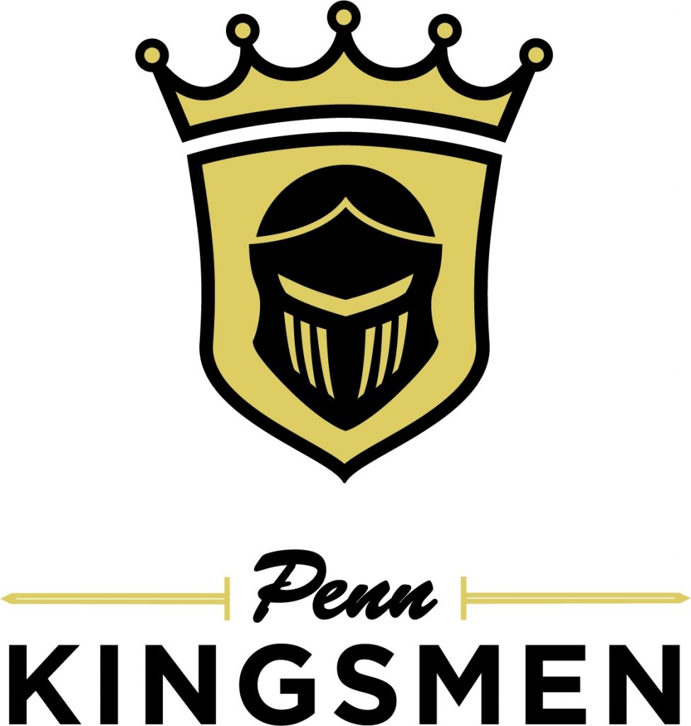 The Penn Kingsmen Athletics logo.