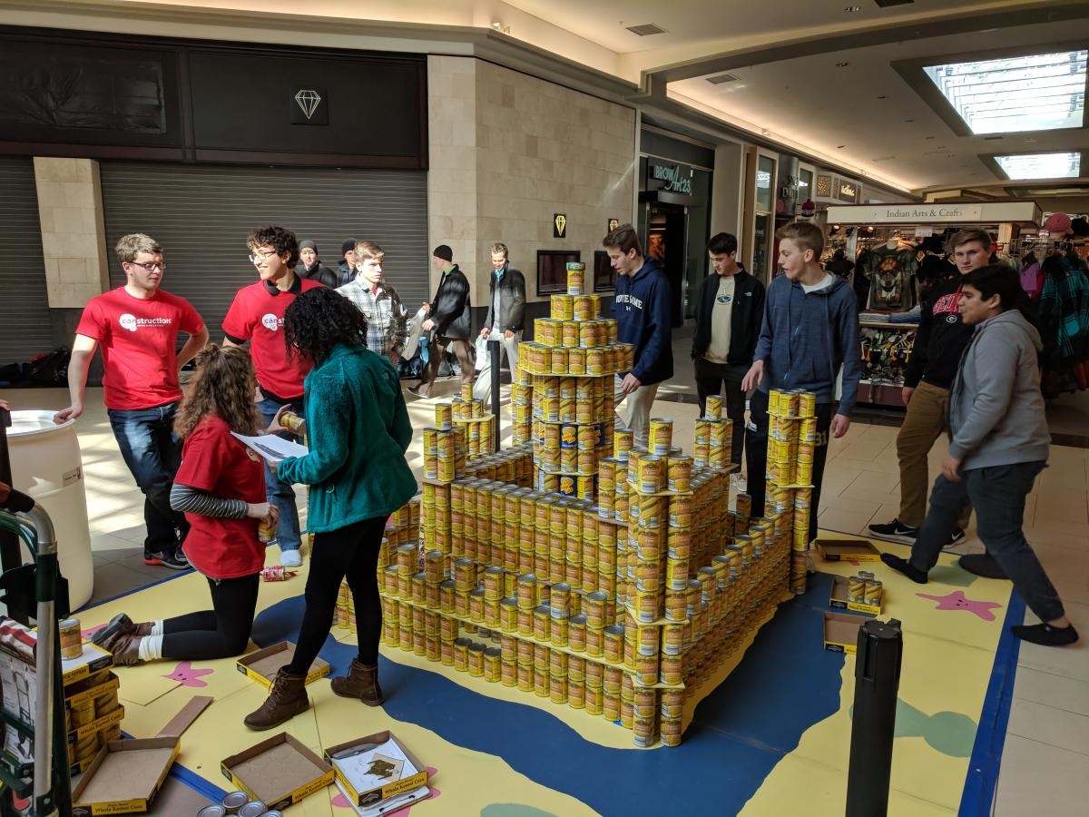 Penn Canstruction