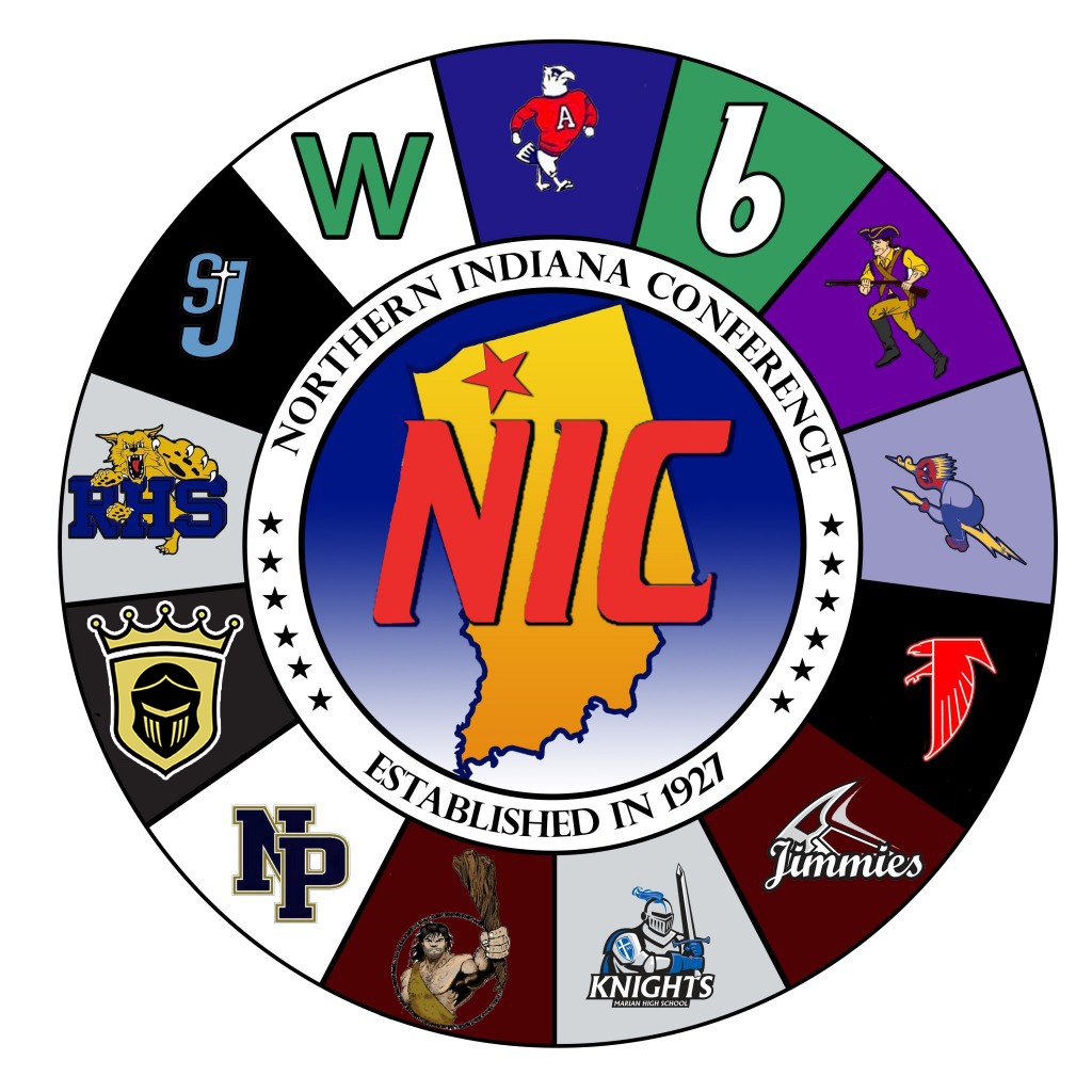 The Northern Indiana Conference logo.