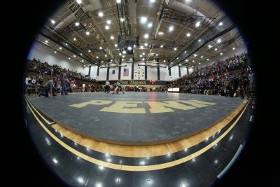 The Penn High School Arena during the Wrestling Regional.