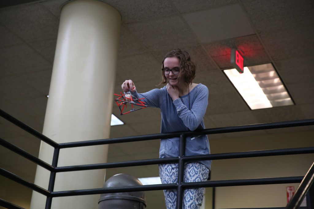 STEM Students Hold Egg Drop Competition