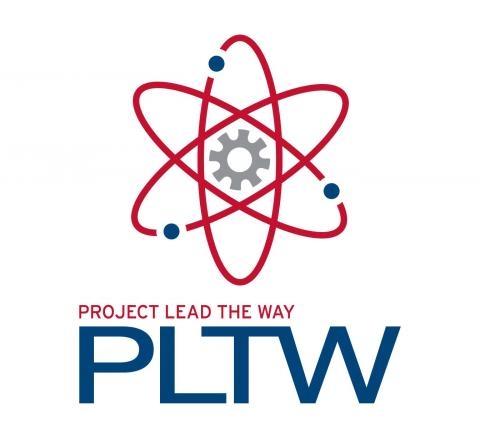 The Project Lead the Way Logo.