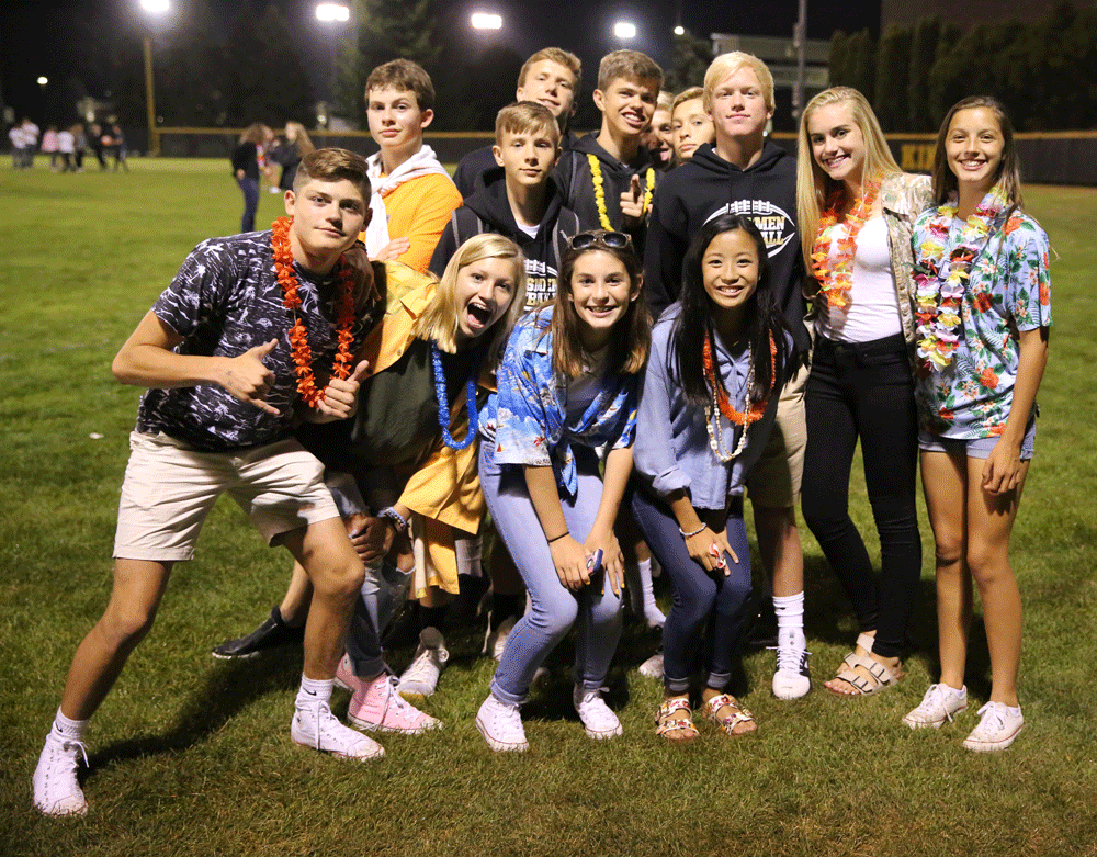 Fun was the main order of business at the Freshmen Frenzy.
