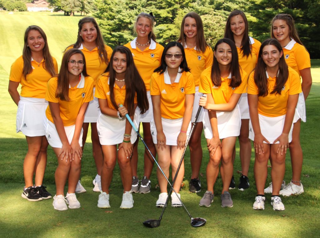 The Penn Girls Golf Team.