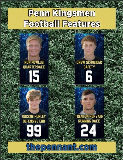 Penn Football Features Magazine cover