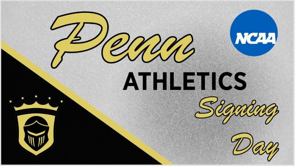 Penn Athletics National Signing Day logo
