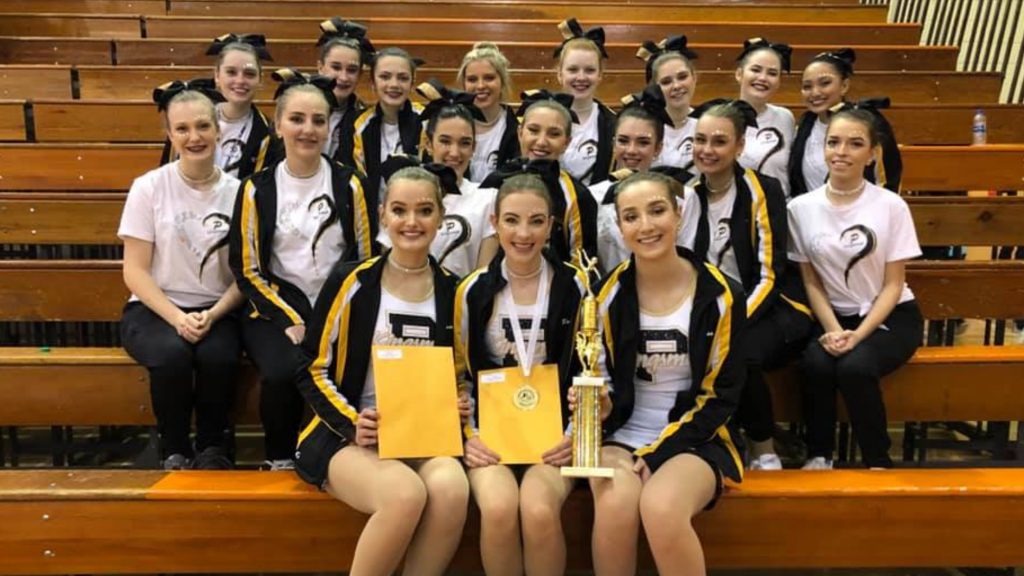 The Penn Dance Team placed first at the Northrop Invitational.
