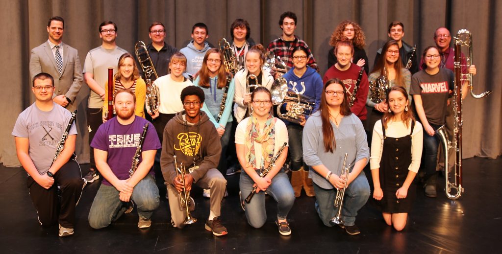 Penn's All-State Band selections.