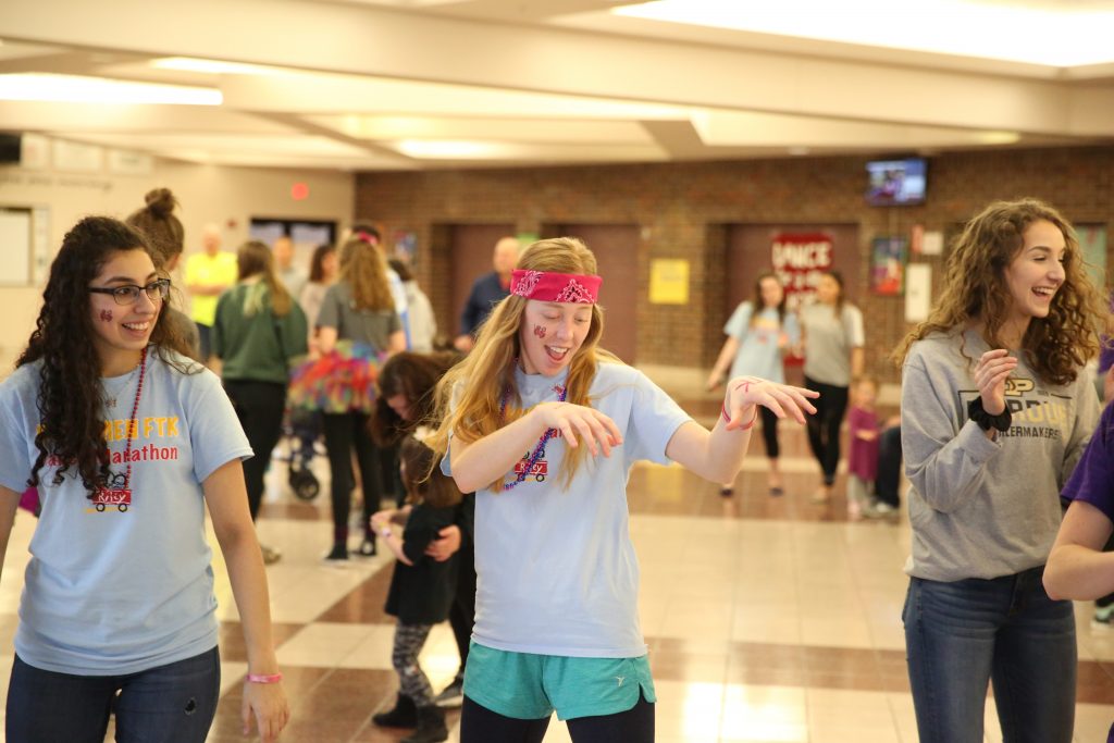 Riley Dance Marathon April 2018