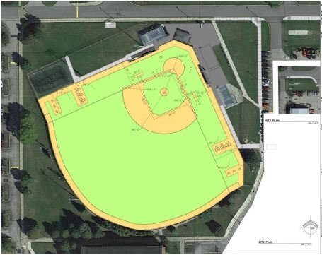 Synthetic Turf is planned for the Penn Baseball Field