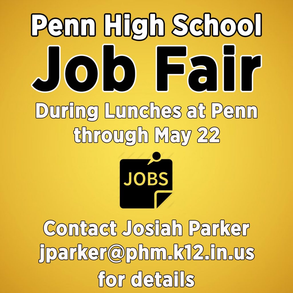 Penn Job Fair logo.