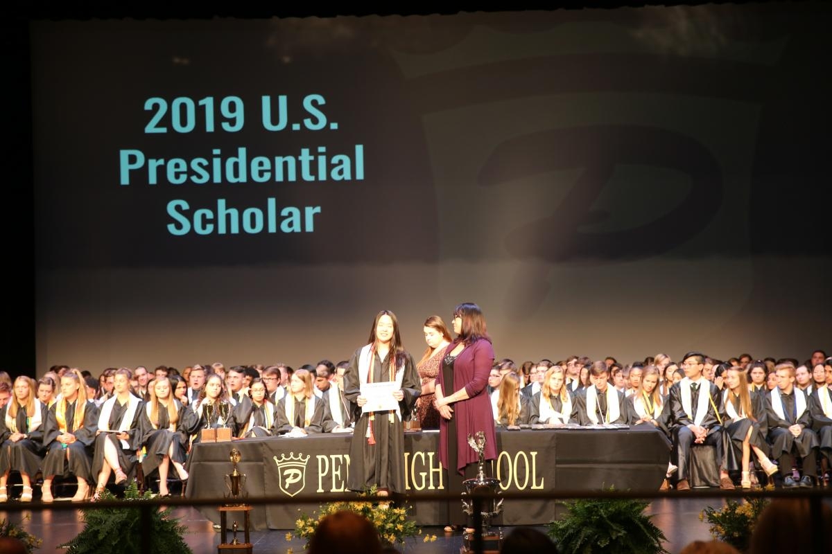 Tingyi Lu, 2019 U.S. Presidential Scholars Semi-finalist 