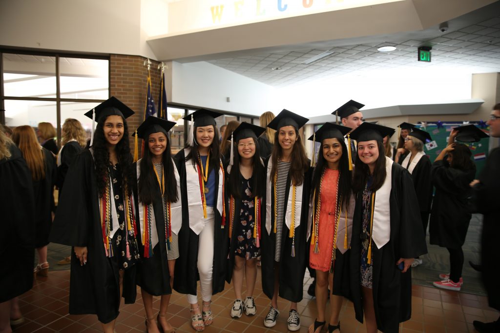 Class of 2019 graduates at Northpoint Elementary Senior Parade (June 4, 2019)