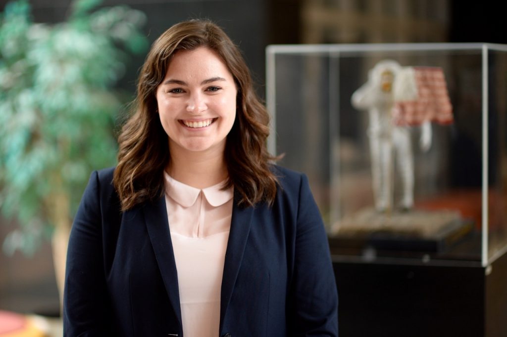 Class of 2010 Penn grad Sadie Holbert, NASA Flight Controller