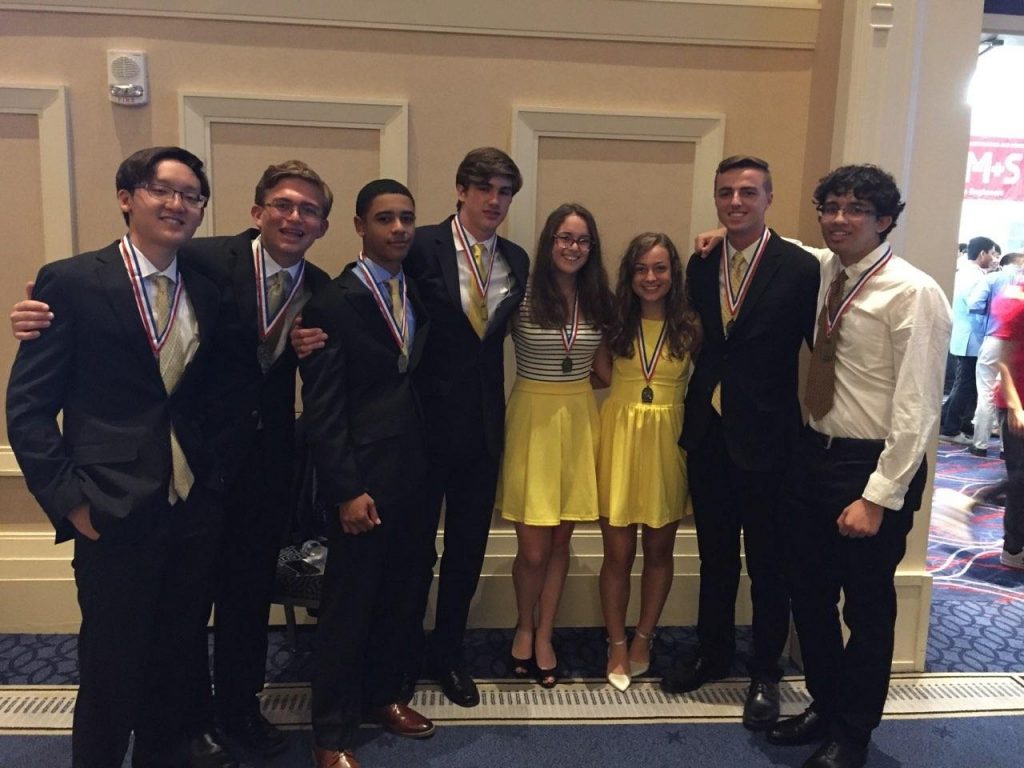 Penn's Team 1 placed fifth in the nation in design/build.