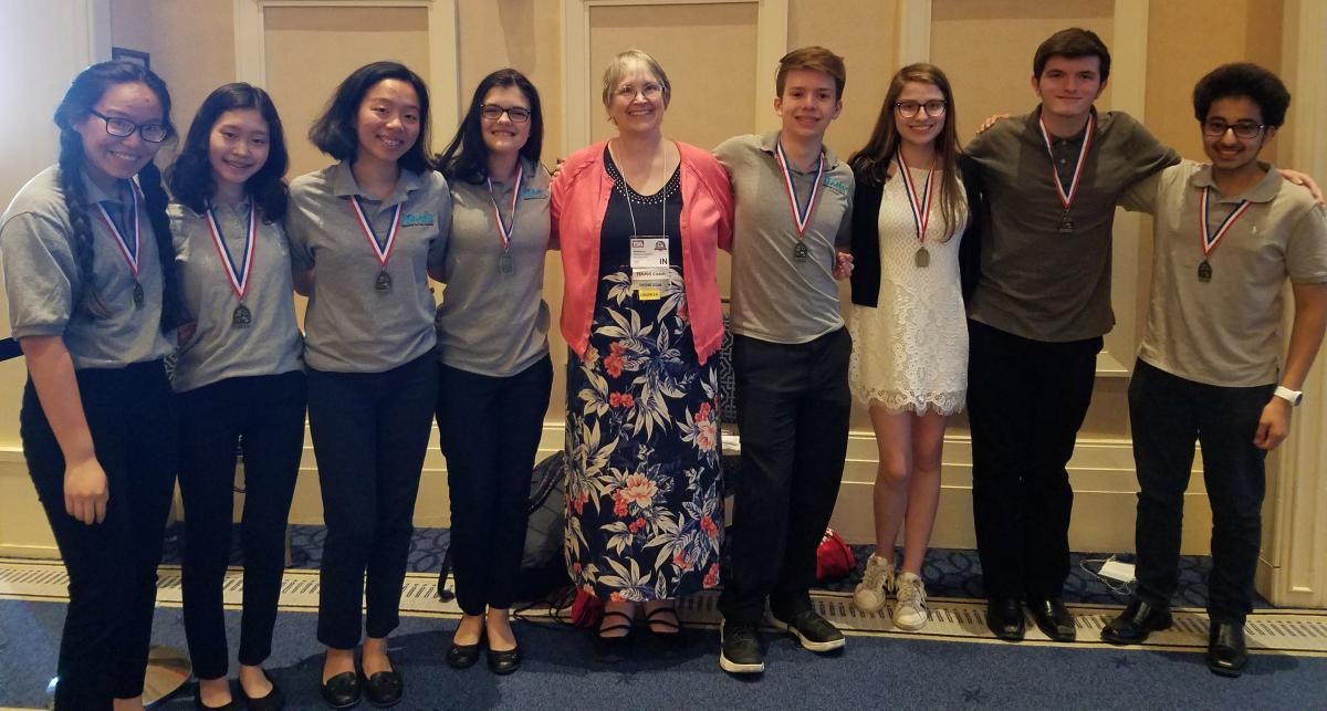 Penn Team 2 placed fifth in the nation in Digital Media.