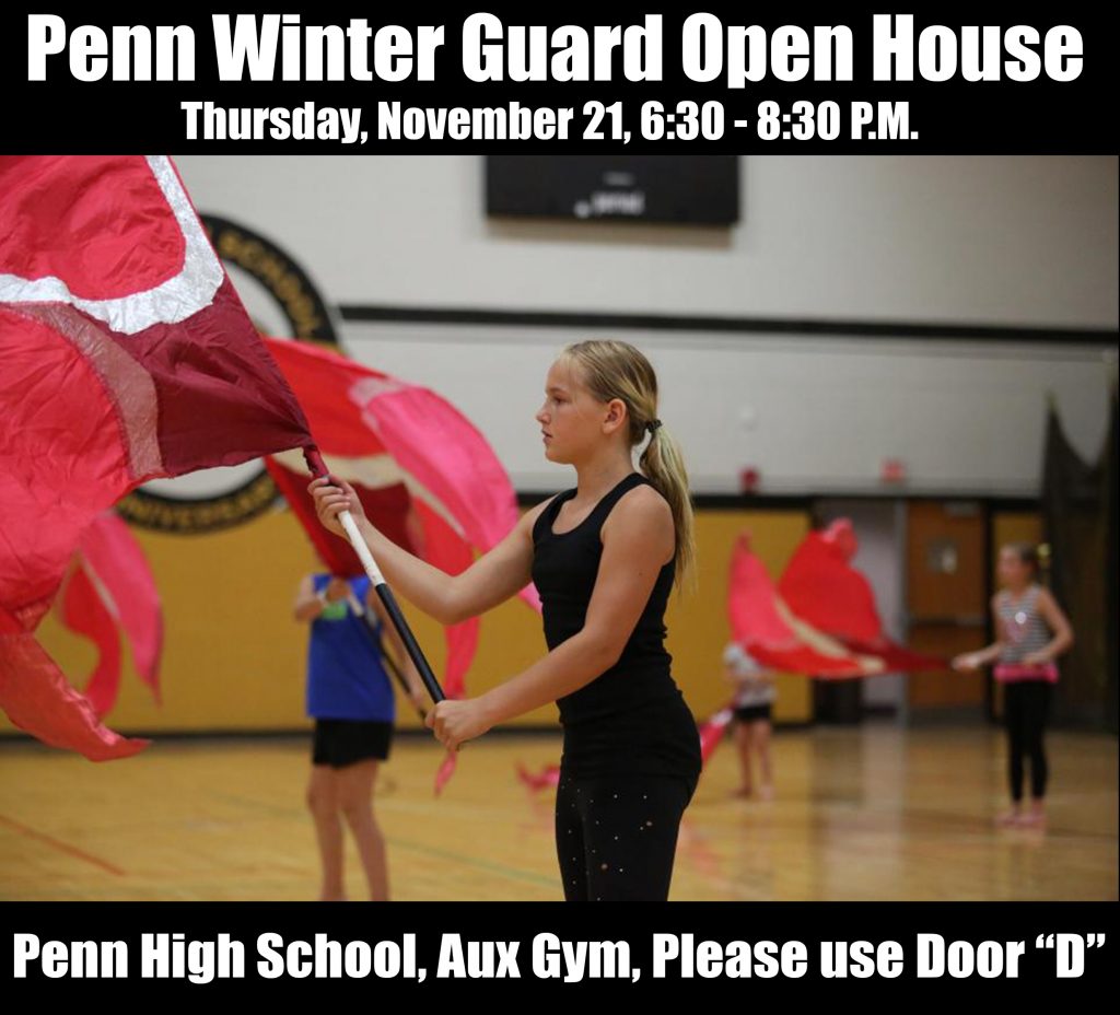 Penn Winter Guard Open House, Nov. 21, 2019