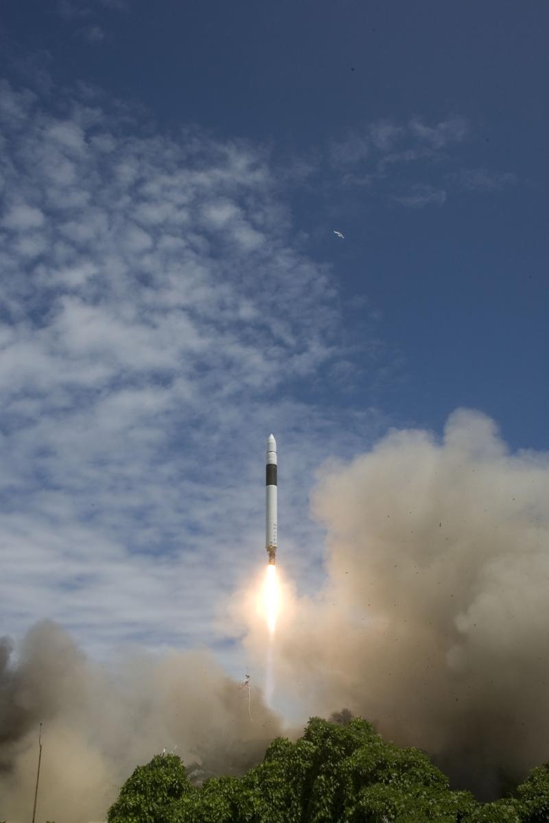 Falcon 1 Flight 4 - first successful mission