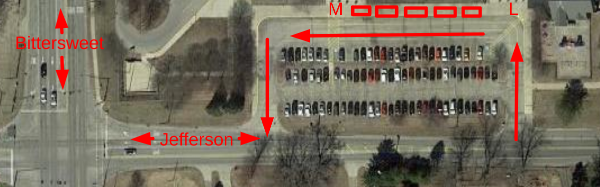 Drop Off Route