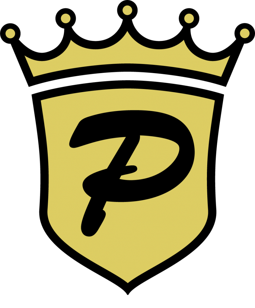 Penn High School logo.