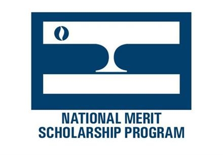 National Merit Scholarship logo.