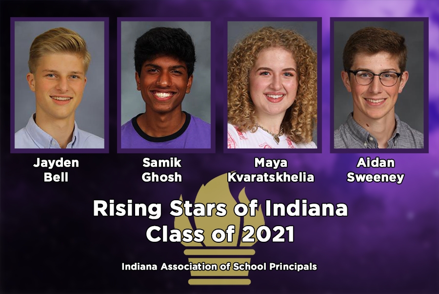 Four Penn students named Rising Stars in Indiana.