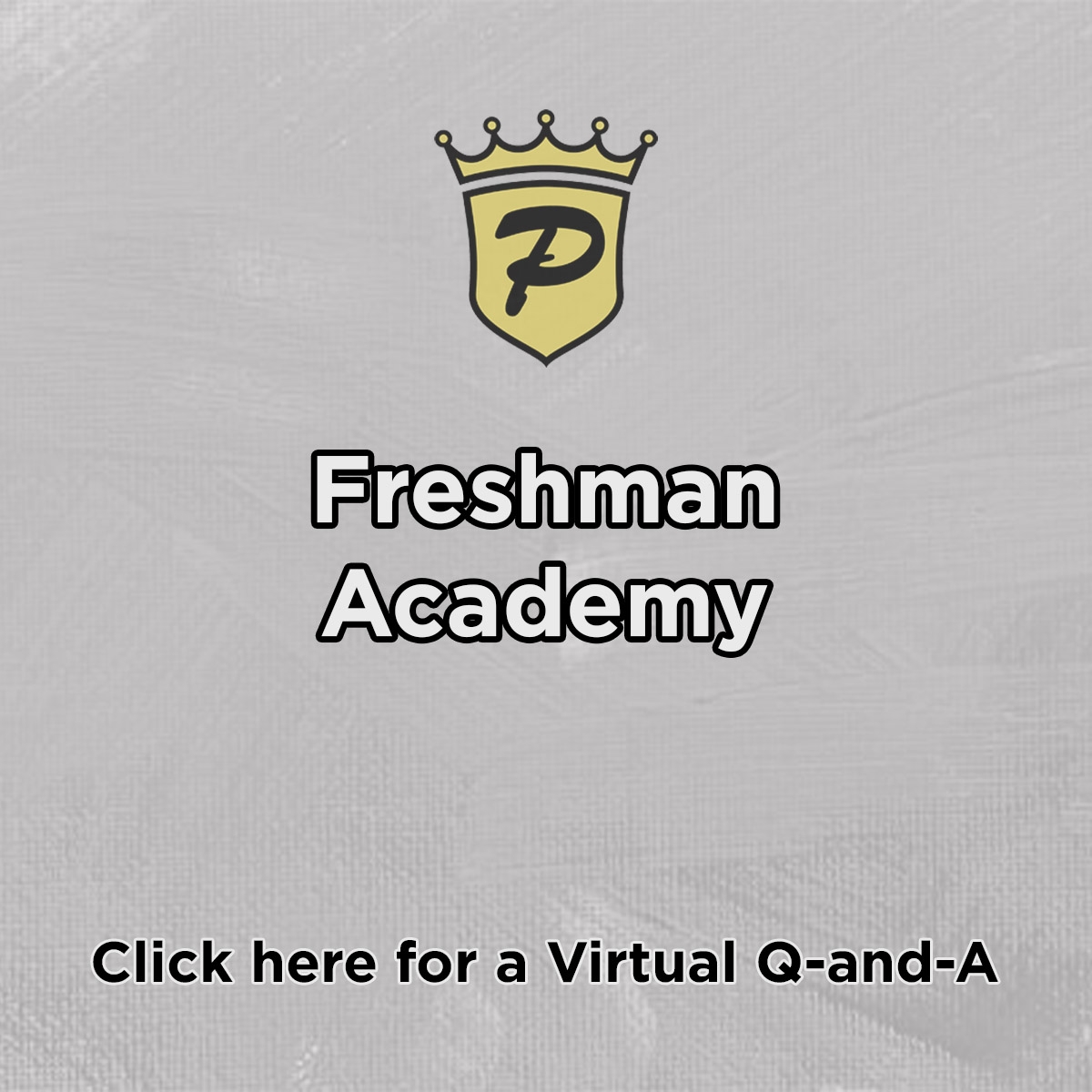 Freshmen Academy