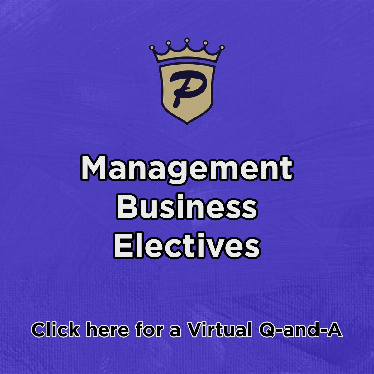Management and Business Electives